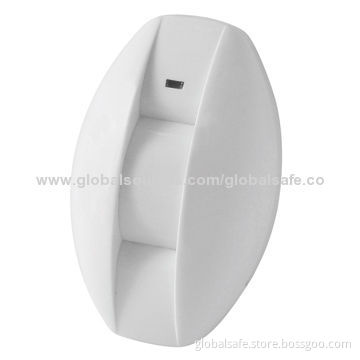 Wireless curtain passive infrared detector